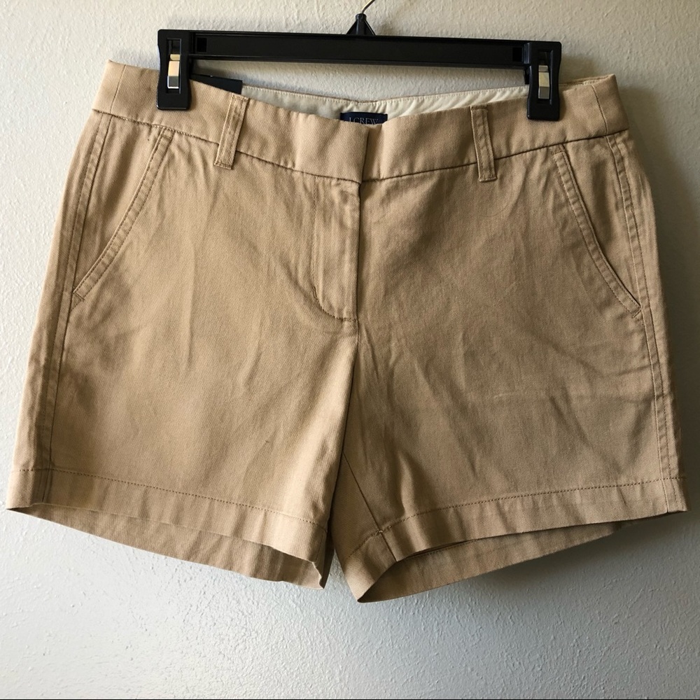 J. Crew Khaki Shorts